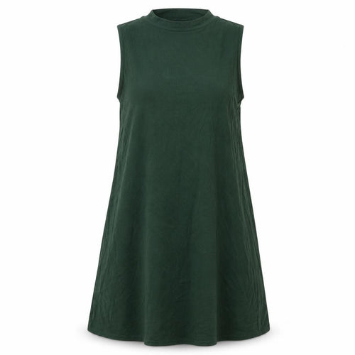 Topshop Womens Green   Basic Tank Size 8