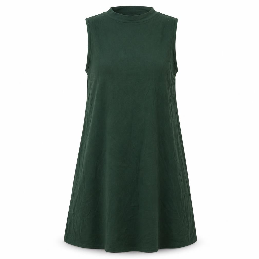 Topshop Womens Green   Basic Tank Size 8