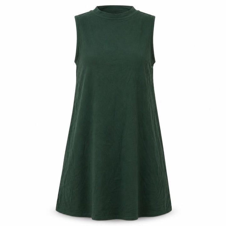 Topshop Womens Green   Basic Tank Size 8