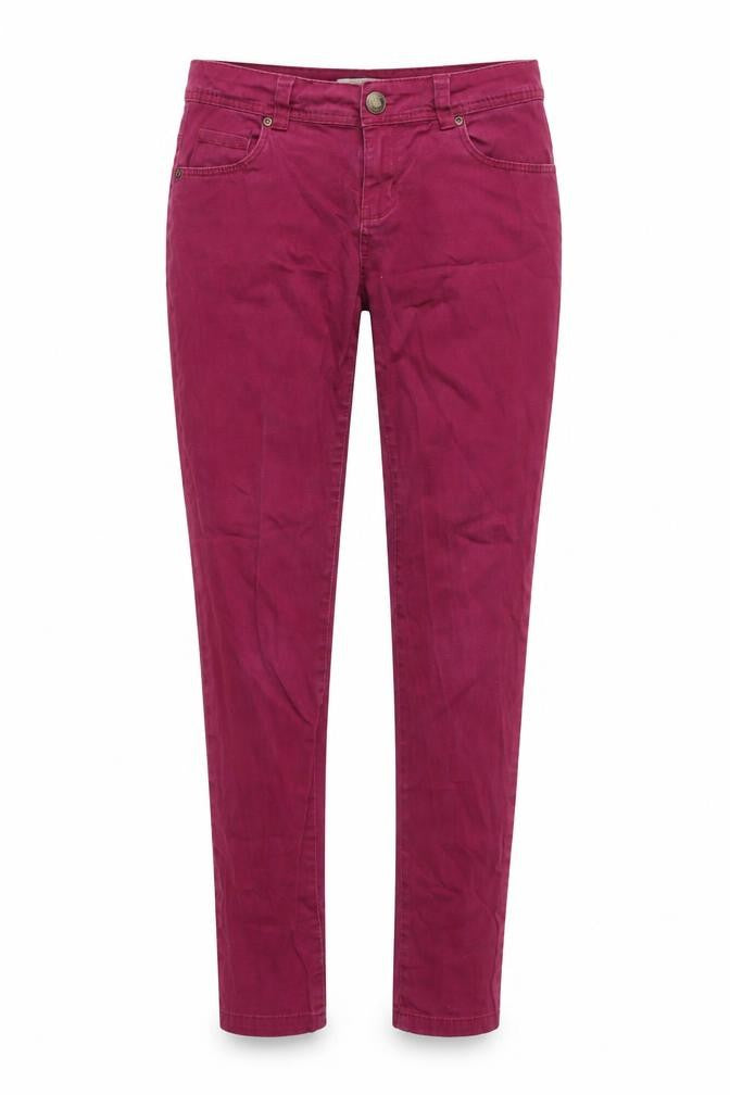 Peacocks Womens Purple  Denim Skinny Jeans Size 10 L29 in
