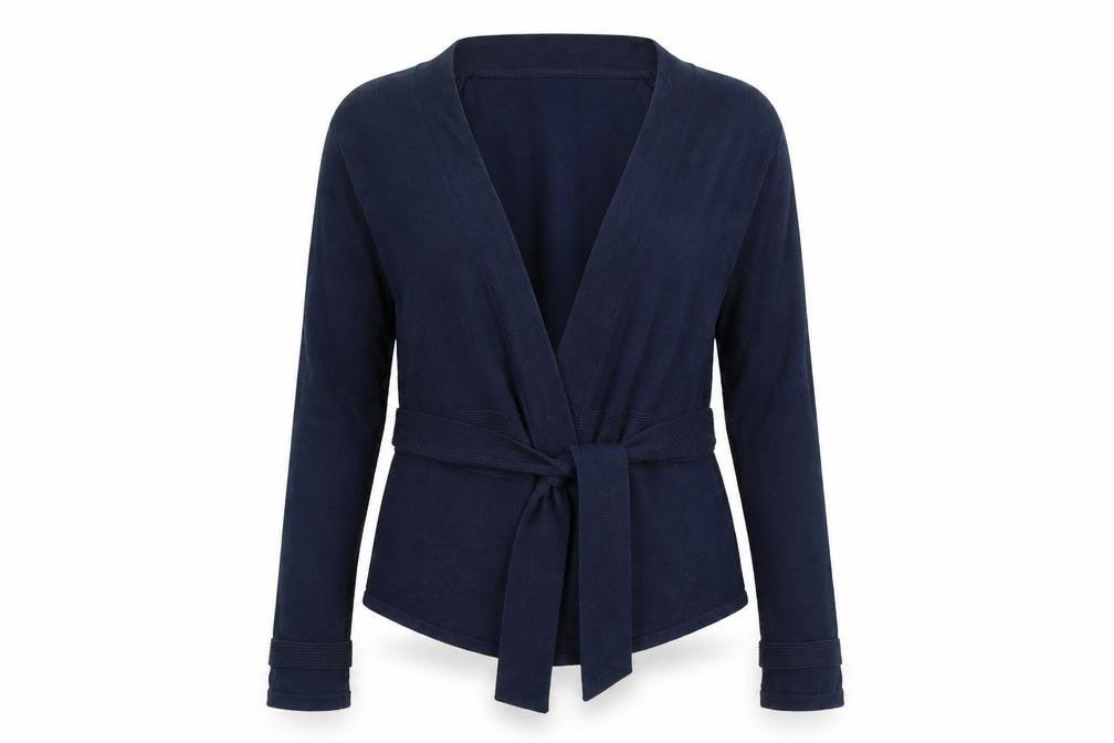 Premise Womens Blue   Cardigan Jumper Size XS
