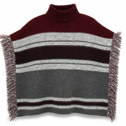 George Womens Red Striped  Pullover Jumper Size S
