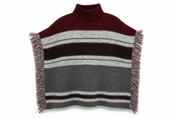 George Womens Red Striped  Pullover Jumper Size S