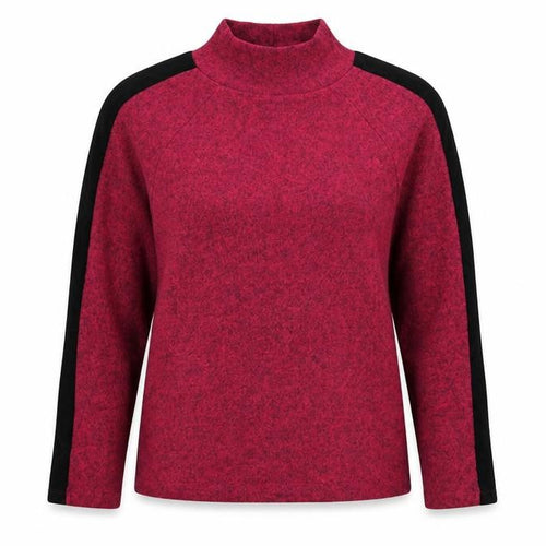 F&F Womens Red   Pullover Jumper Size 6