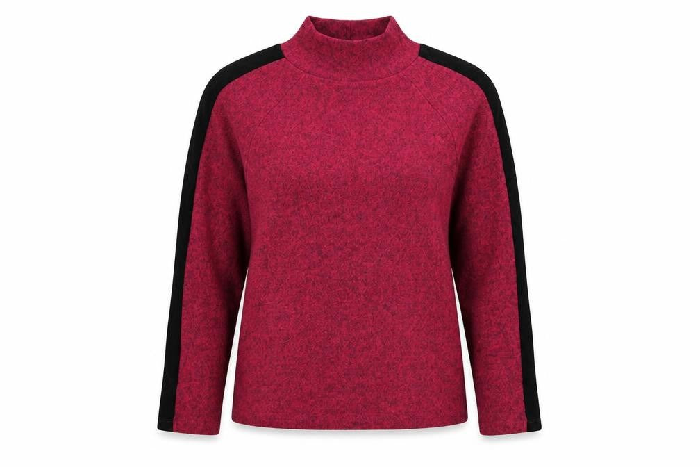F&F Womens Red   Pullover Jumper Size 6