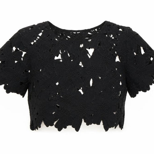Rare 2 London Womens Black   Basic Blouse Size M