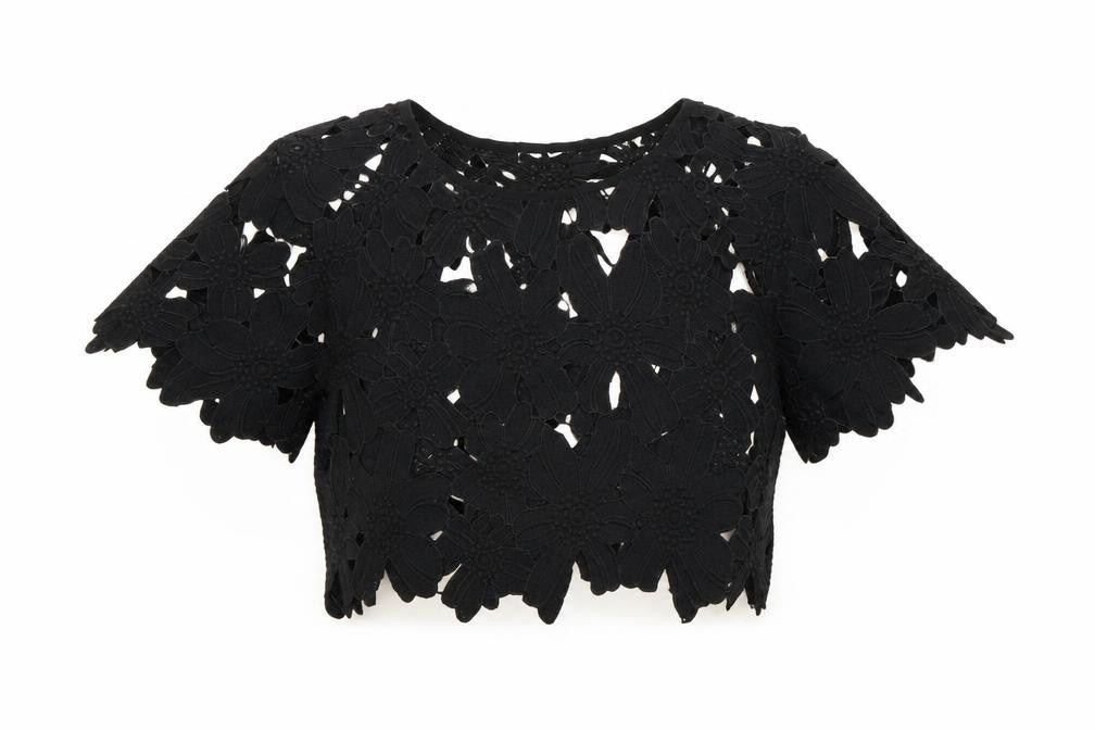 Rare 2 London Womens Black   Basic Blouse Size M