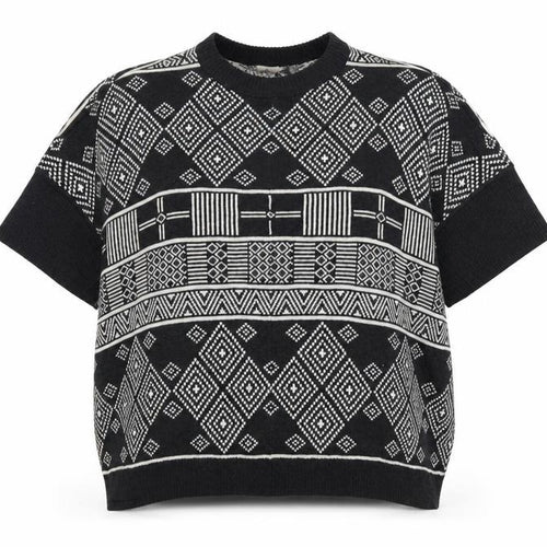 H&M Womens Black   Pullover Jumper One Size