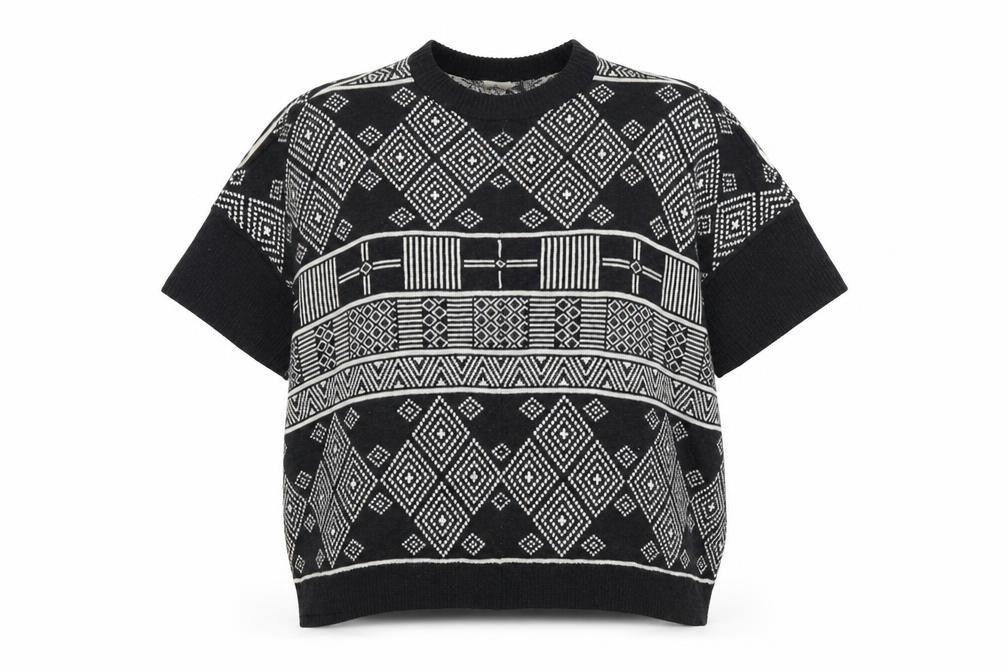 H&M Womens Black   Pullover Jumper One Size