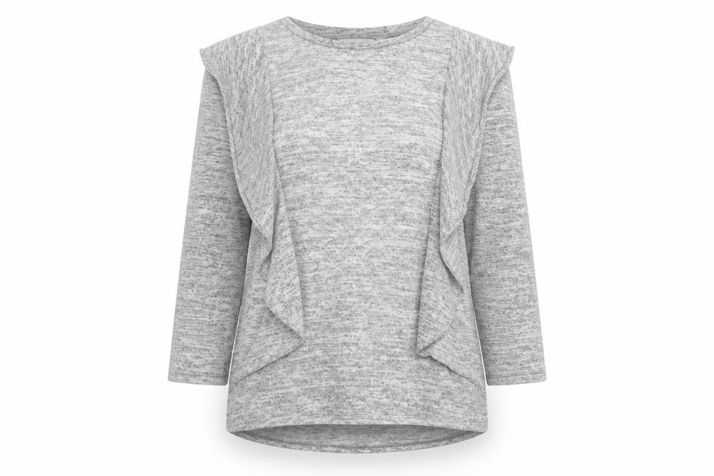 Red Herring Womens Grey   Pullover Jumper Size 10