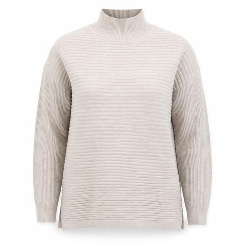 Monsoon Womens Beige   Pullover Jumper Size M