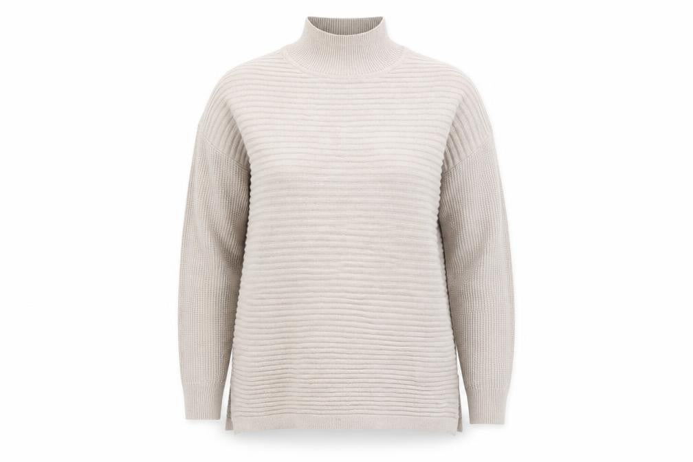 Monsoon Womens Beige   Pullover Jumper Size M
