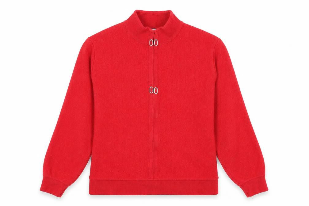 Erica rossla Womens Red   Cardigan Jumper Size 12