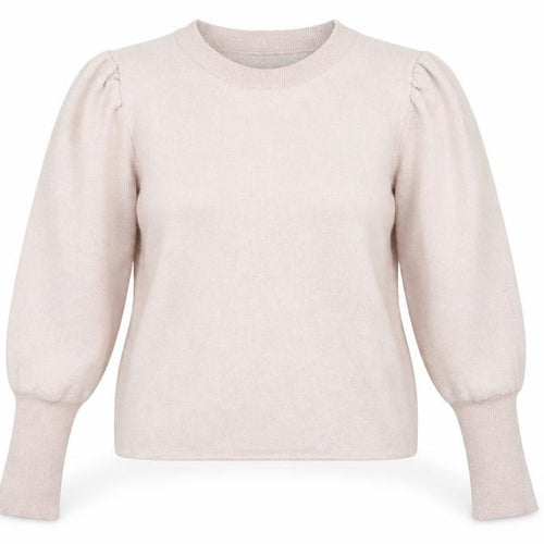 New Look Womens Pink  Knit Pullover Jumper Size 14