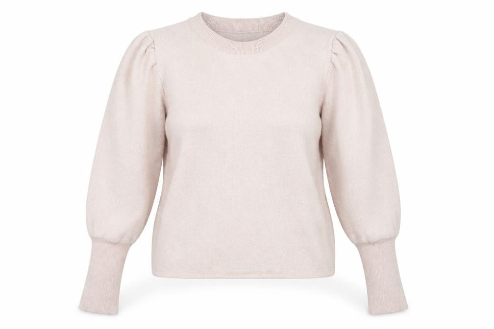 New Look Womens Pink  Knit Pullover Jumper Size 14