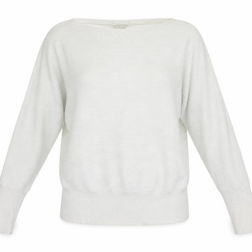 H&M Womens White  Knit Pullover Jumper Size M