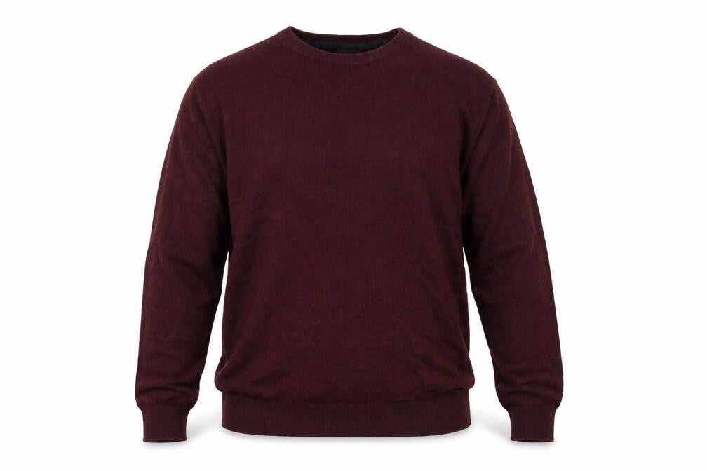 Burton Mens Red  Knit Pullover Jumper Size XL