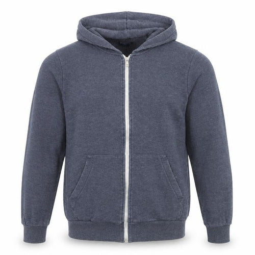 Divided by H&M Mens Blue  Jersey Pullover Hoodie Size S