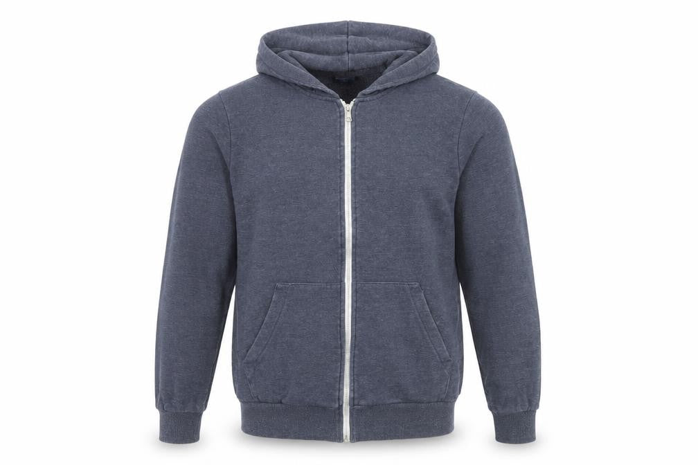 Divided by H&M Mens Blue  Jersey Pullover Hoodie Size S