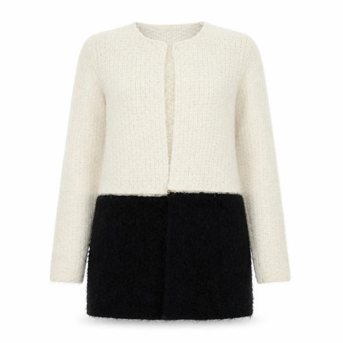 Quiz Womens Ivory  Knit Cardigan Jumper Size S