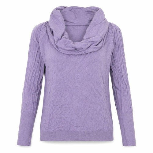 GA Womens Purple  Knit Pullover Jumper Size M