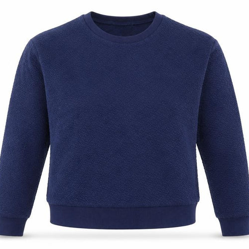 Topshop Womens Blue   Pullover Sweatshirt Size 10