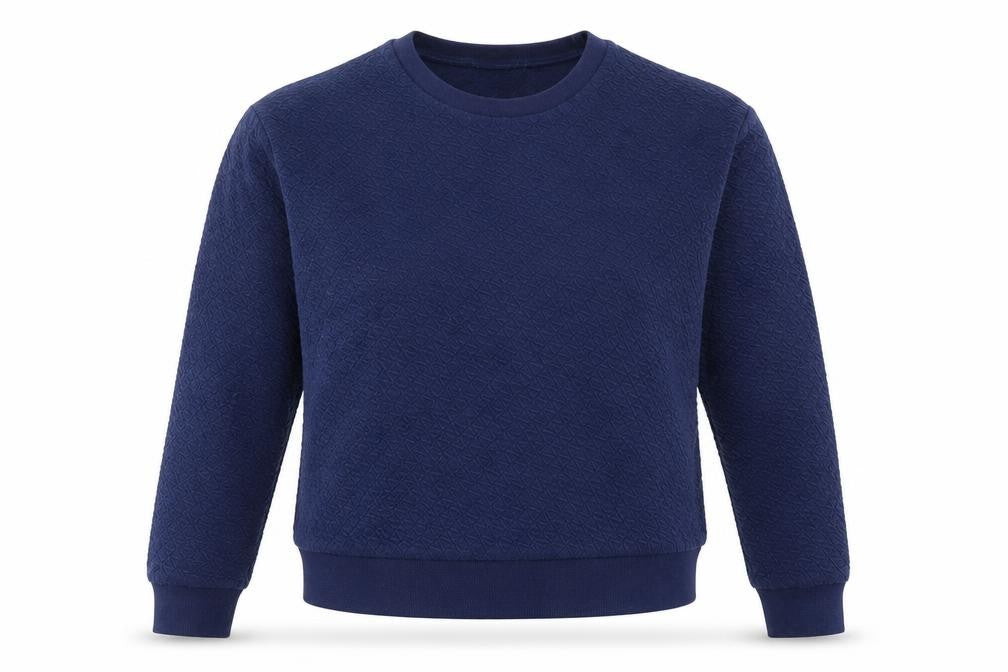 Topshop Womens Blue   Pullover Sweatshirt Size 10
