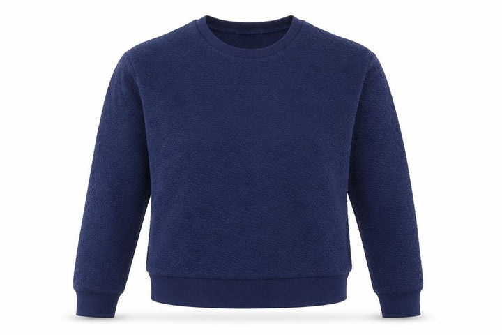 Topshop Womens Blue   Pullover Sweatshirt Size 10