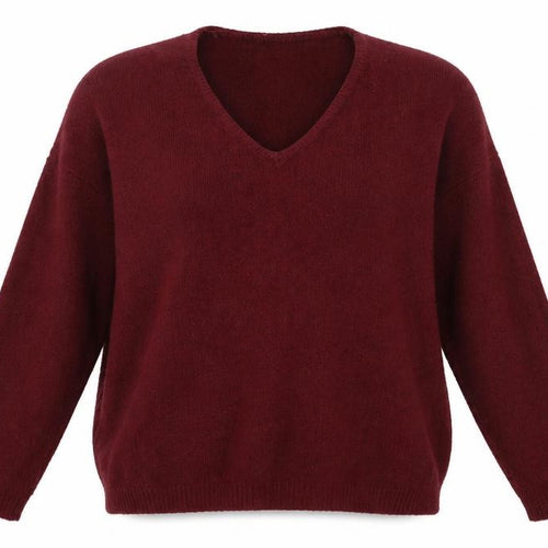 Sweewe Womens Red   Pullover Jumper Size S