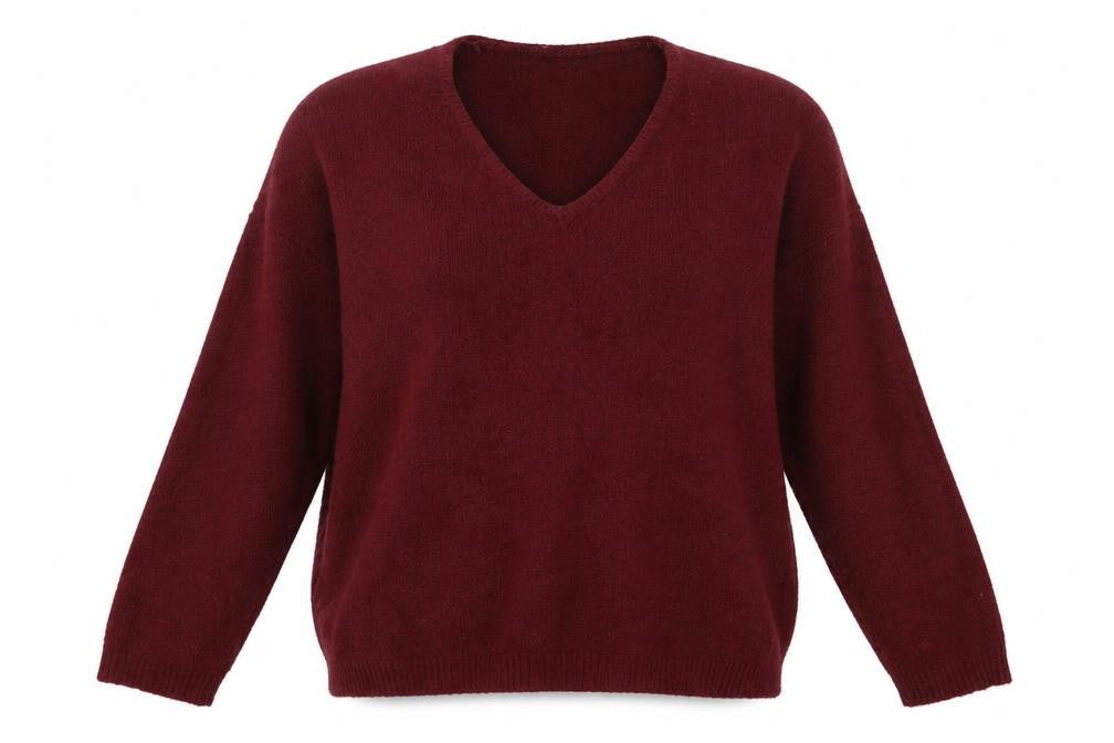 Sweewe Womens Red   Pullover Jumper Size S