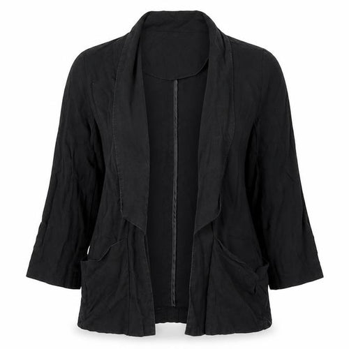 Oasis Womens Black   Jacket  Size 14