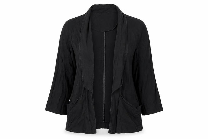 Oasis Womens Black Jacket Size 14