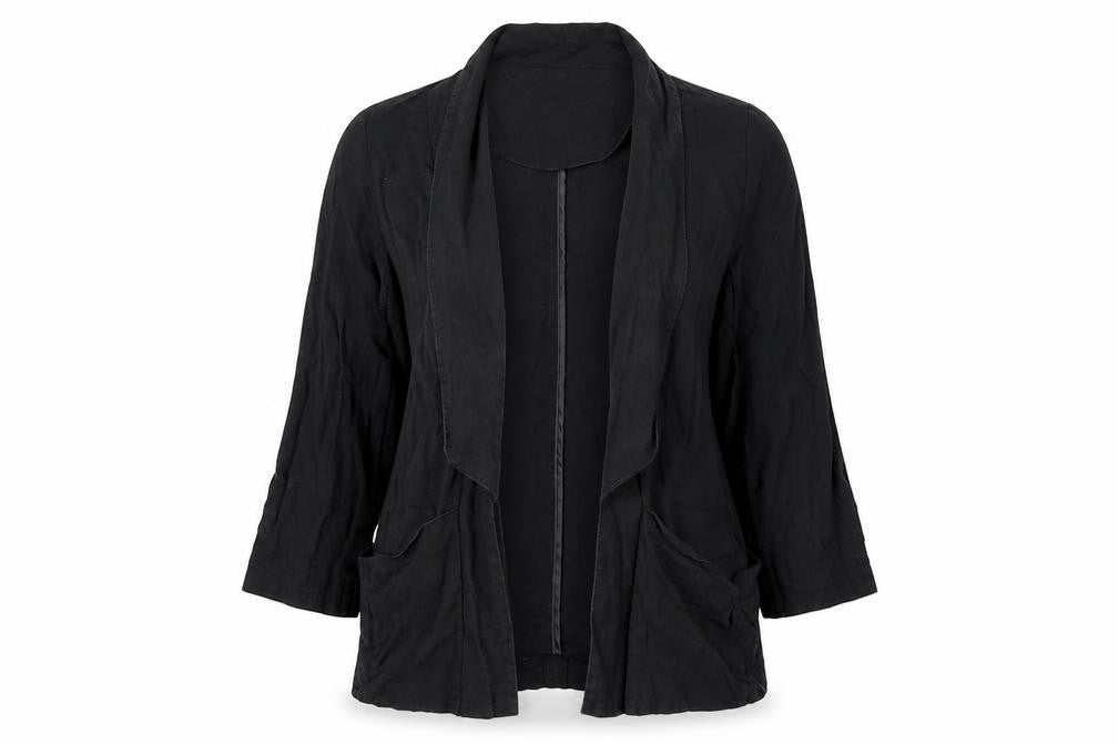 Oasis Womens Black   Jacket  Size 14