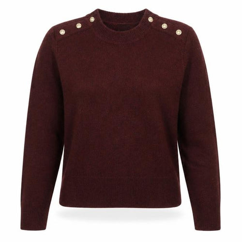 H&M Womens Red   Pullover Jumper Size S