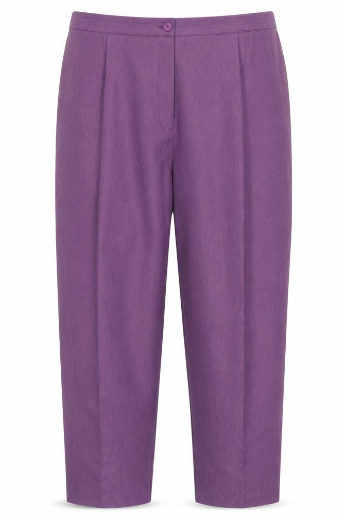 Modern Classics Womens Purple   Trousers  Size 22 L27 in