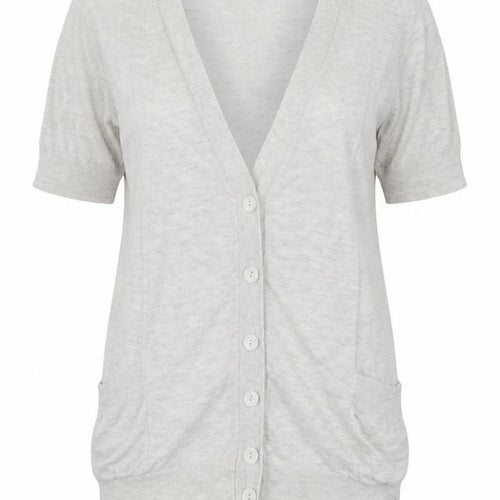 New Look Womens Grey   Cardigan Jumper Size 12