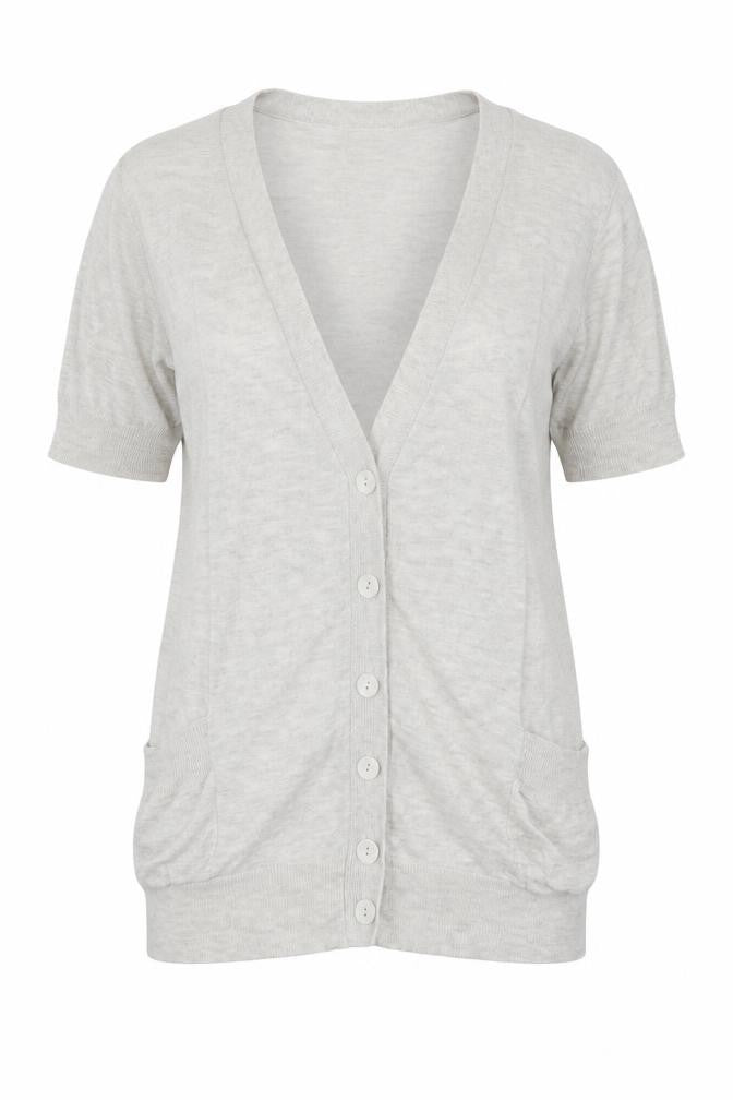 New Look Womens Grey   Cardigan Jumper Size 12