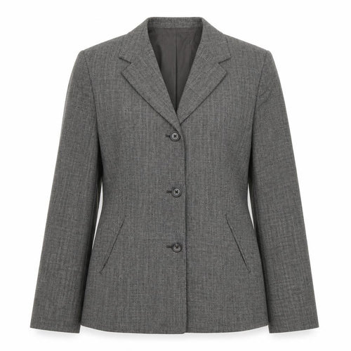 Episode Spoty Womens Grey   Jacket Suit Jacket Size 8