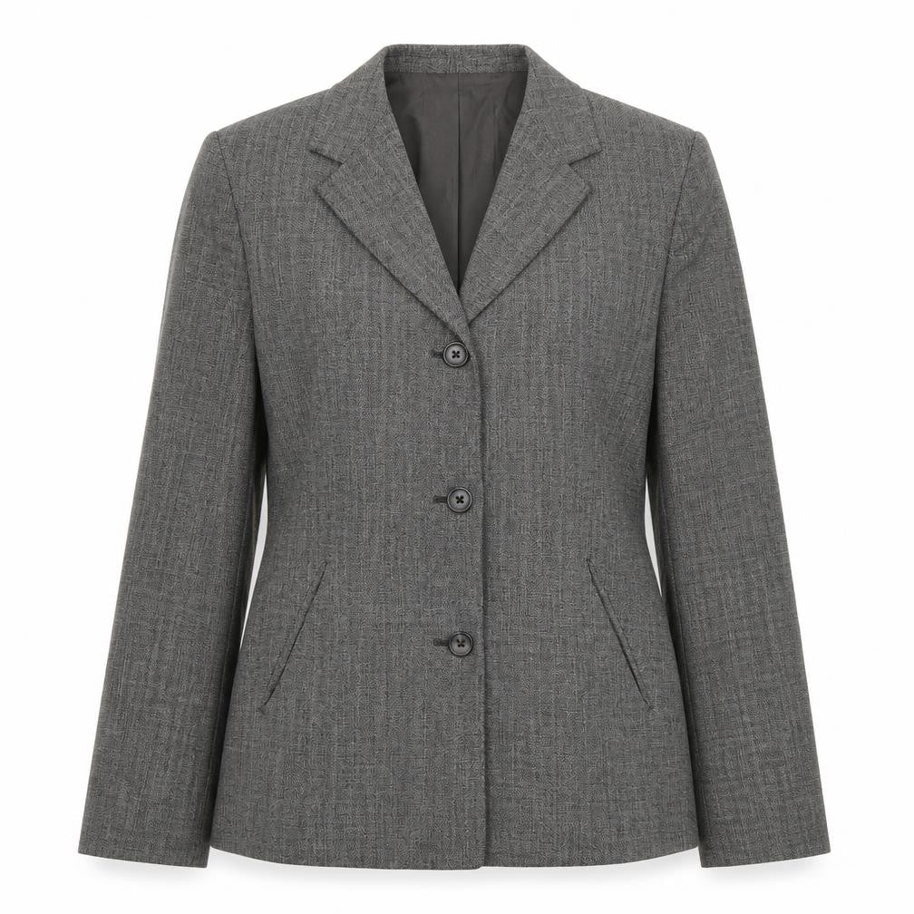 Episode Spoty Womens Grey   Jacket Suit Jacket Size 8
