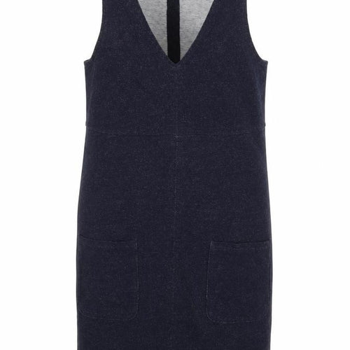 Neext Womens Blue   Tank Dress  Size 12