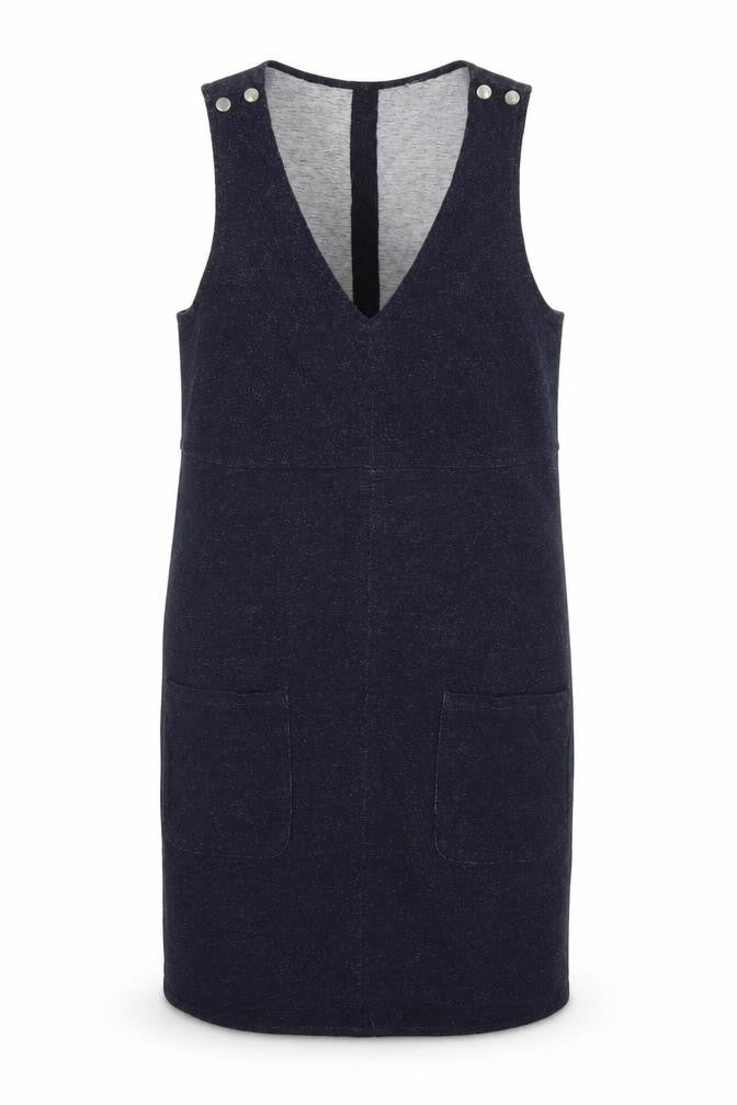 Neext Womens Blue   Tank Dress  Size 12