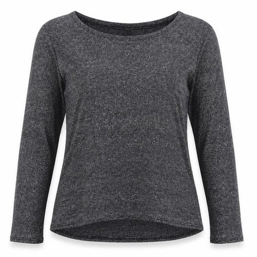 H&M Womens Grey   Basic T-Shirt Size S