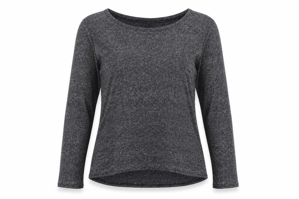 H&M Womens Grey   Basic T-Shirt Size S