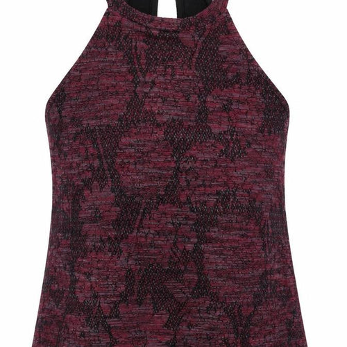 New Look Womens Purple   Basic Blouse Size 8