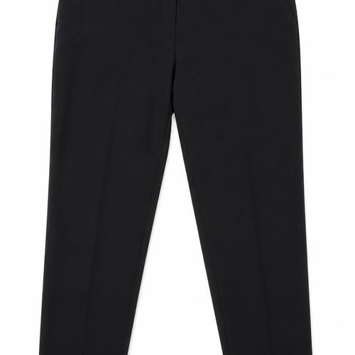 Dorothy Perkins Womens Black   Trousers  Size 12 L26 in