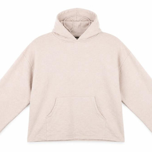 Boohoo Womens Pink   Pullover Hoodie Size XL