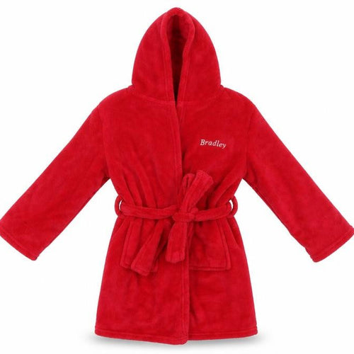 Preworn Boys Red    Gown Size 6-7 Years