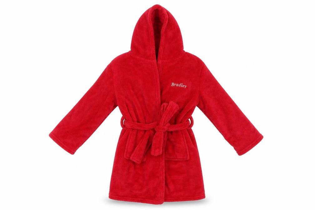 Preworn Boys Red    Gown Size 6-7 Years