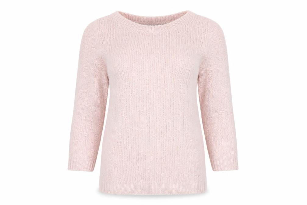 BHS Womens Pink   Pullover Jumper Size 8