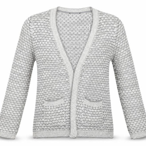 BHS Womens Grey   Cardigan Jumper Size 10